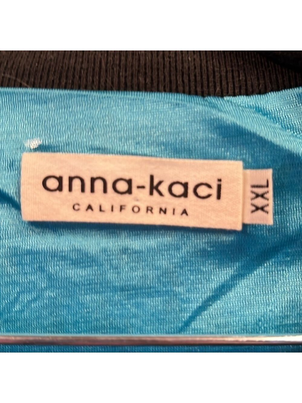 Anna-Kaci California Jacket, SZ XXL, PTP 27”, Length 27.5”, Full of Sparkles - Picture 3 of 9
